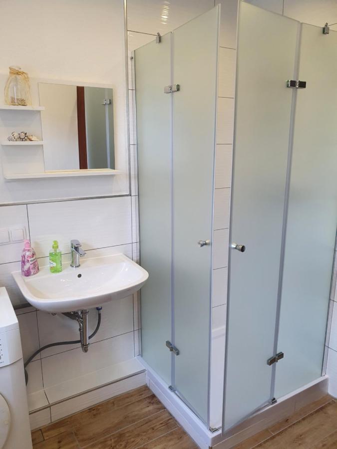 Ferienwohnung Schonfeld Büsum Exteriér fotografie
