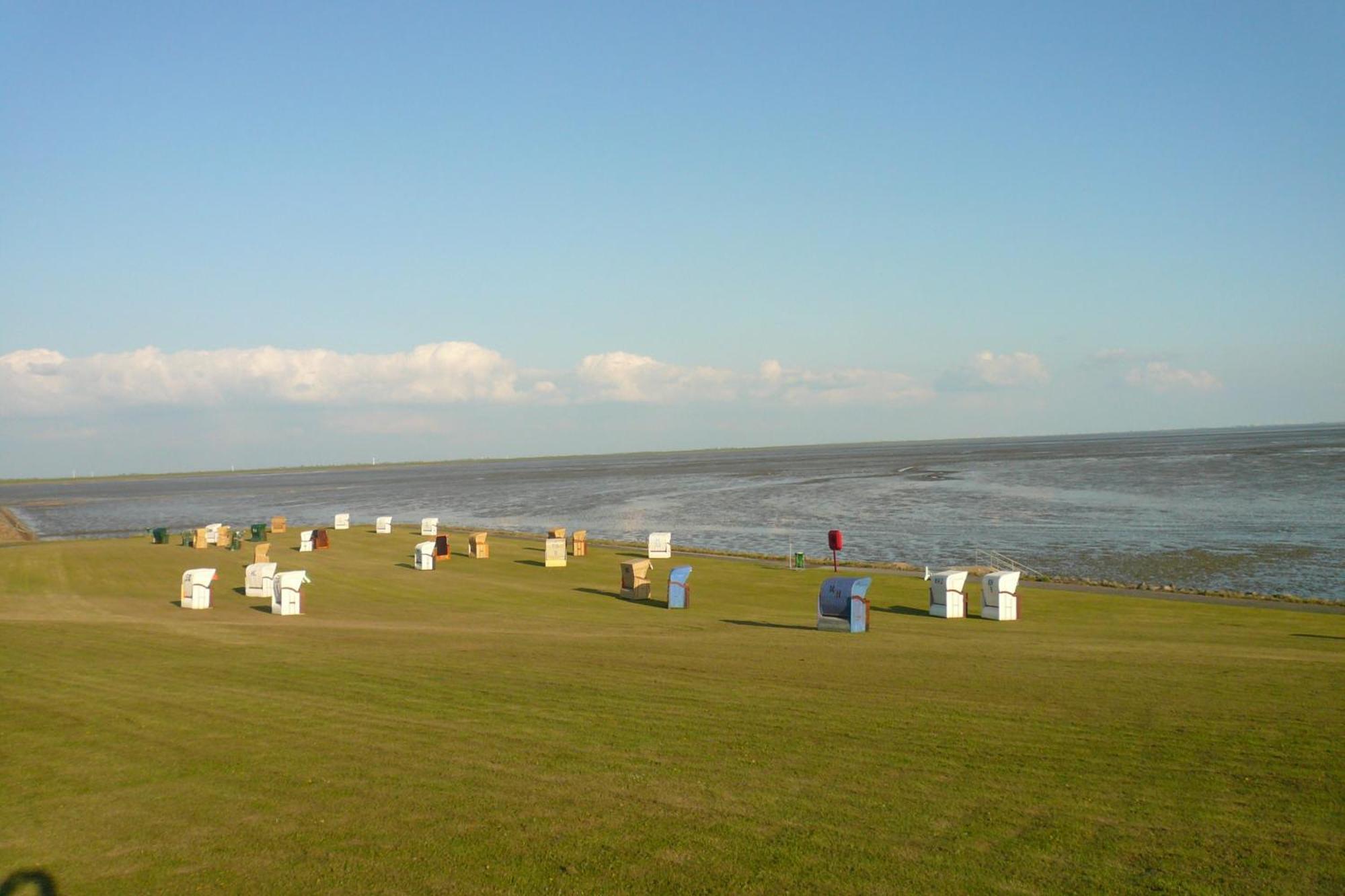 Ferienwohnung Schonfeld Büsum Exteriér fotografie