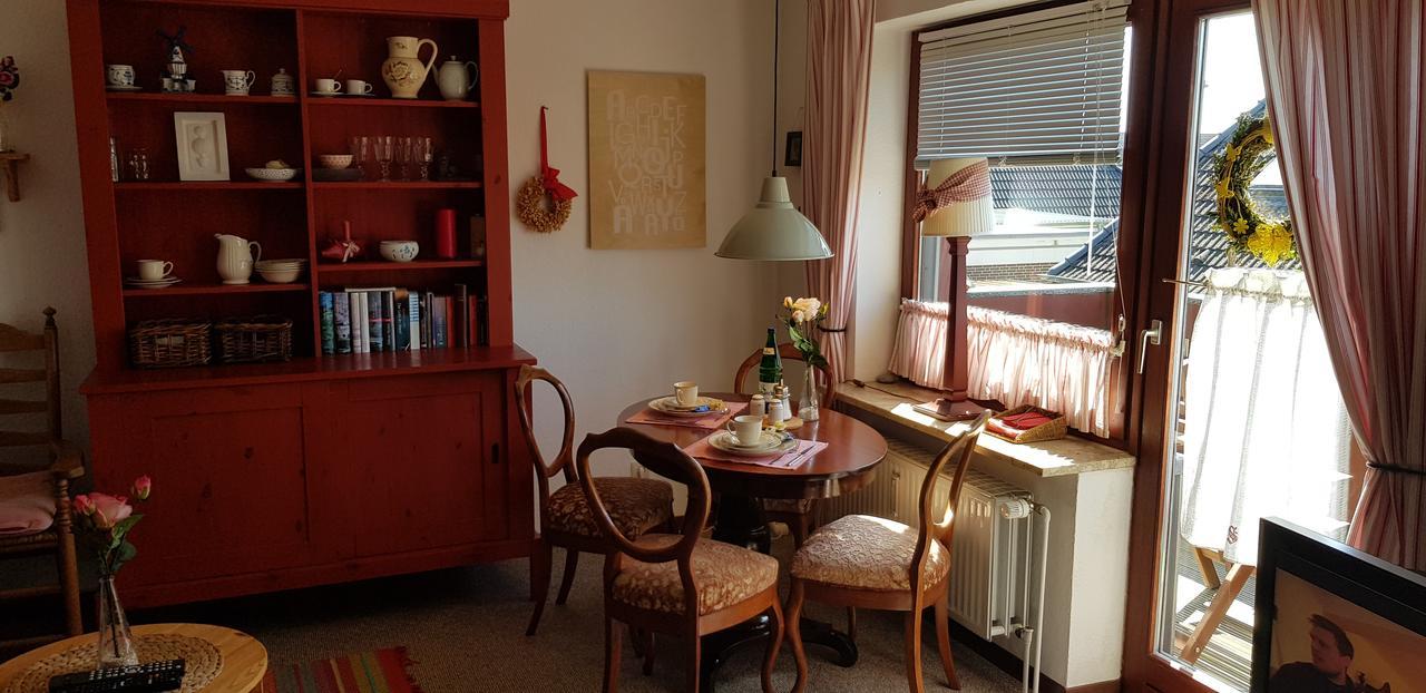 Ferienwohnung Schonfeld Büsum Exteriér fotografie