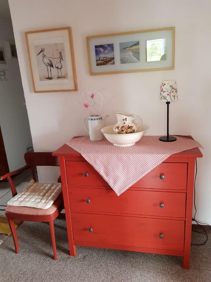Ferienwohnung Schonfeld Büsum Exteriér fotografie