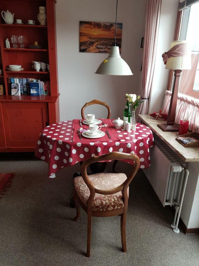 Ferienwohnung Schonfeld Büsum Exteriér fotografie