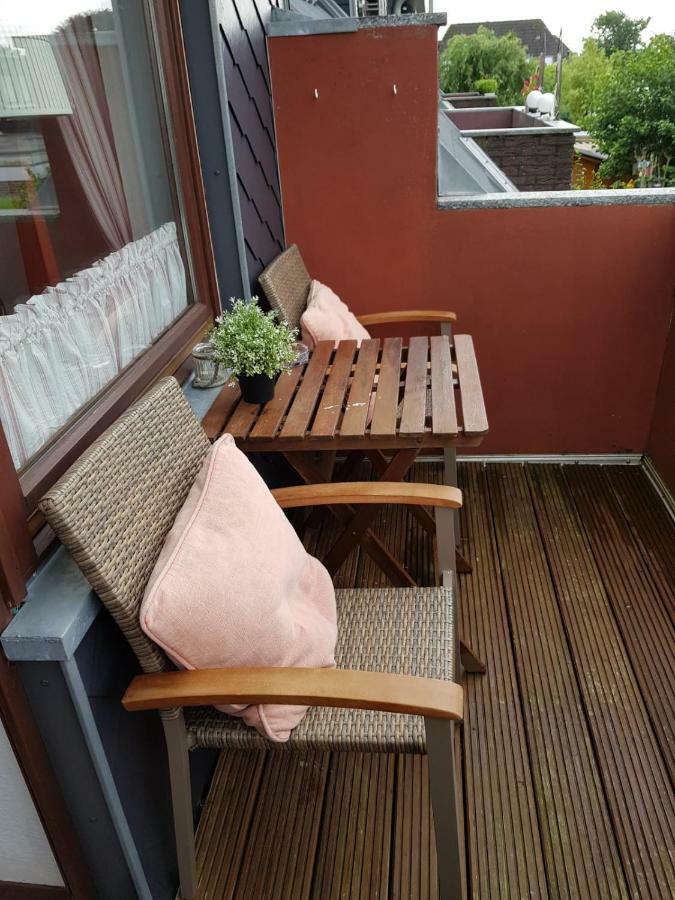 Ferienwohnung Schonfeld Büsum Exteriér fotografie