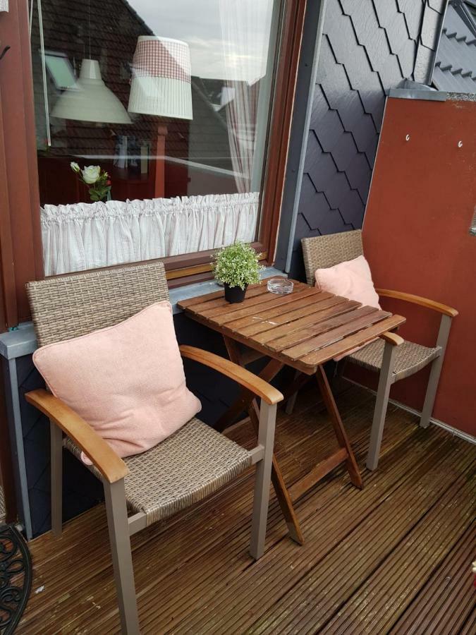 Ferienwohnung Schonfeld Büsum Exteriér fotografie