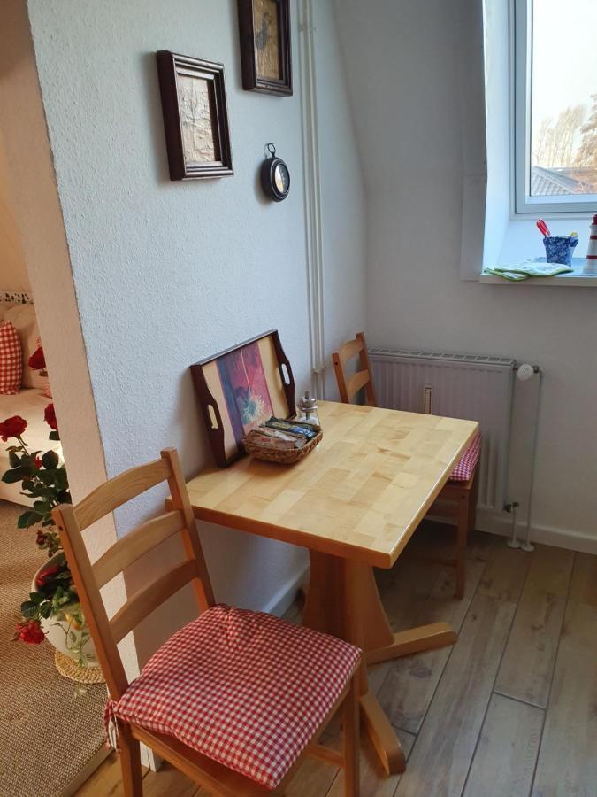 Ferienwohnung Schonfeld Büsum Exteriér fotografie
