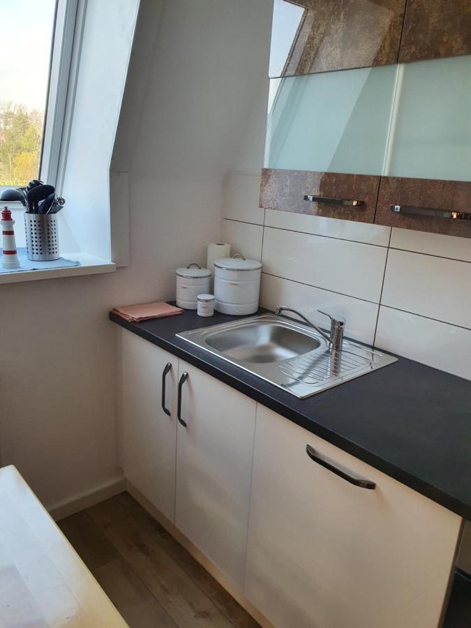 Ferienwohnung Schonfeld Büsum Exteriér fotografie